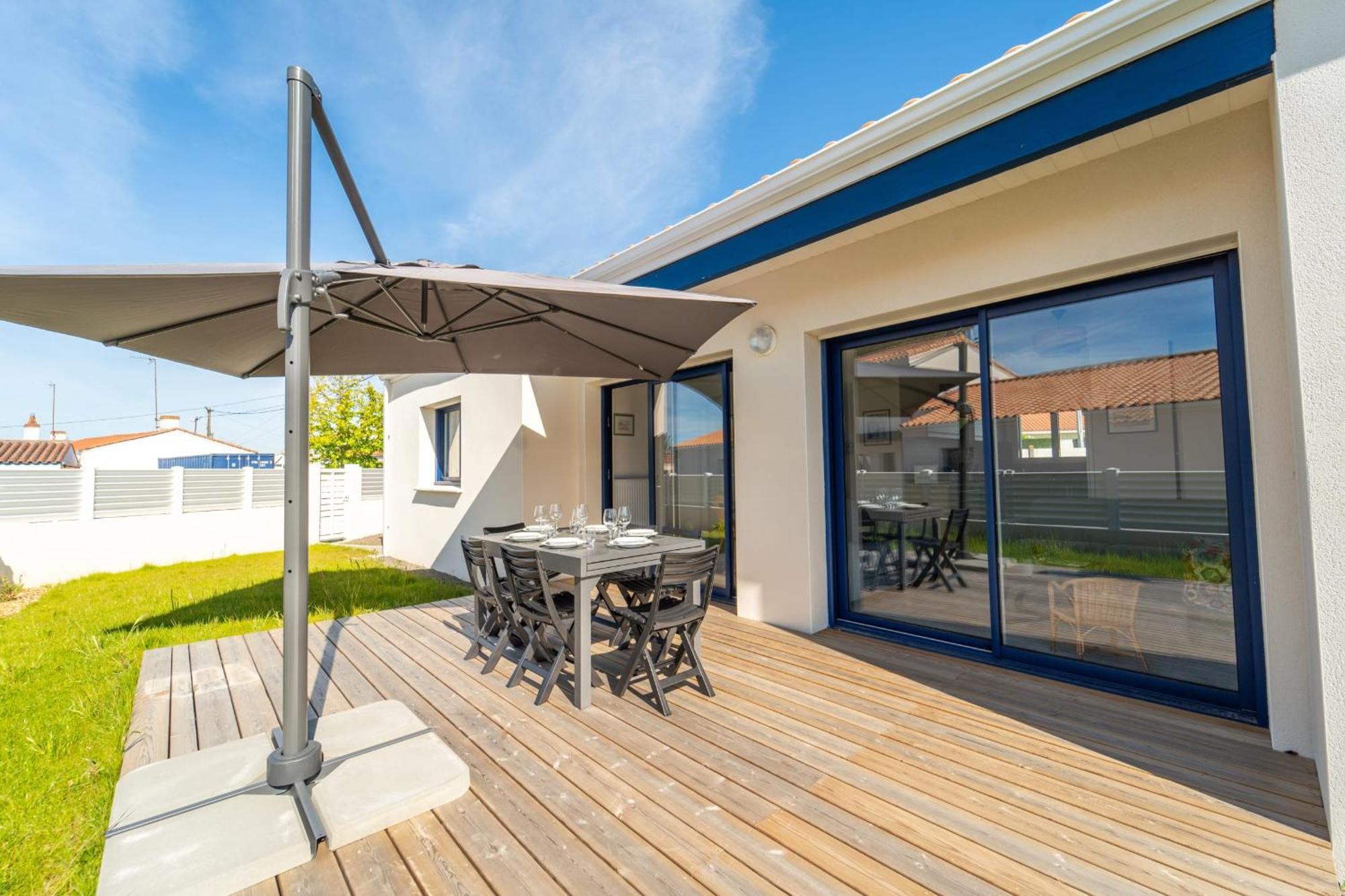 Grande Maison De Famille Avec Jardin En Bord De Mer Villa Les Sables-d'Olonne Exterior photo