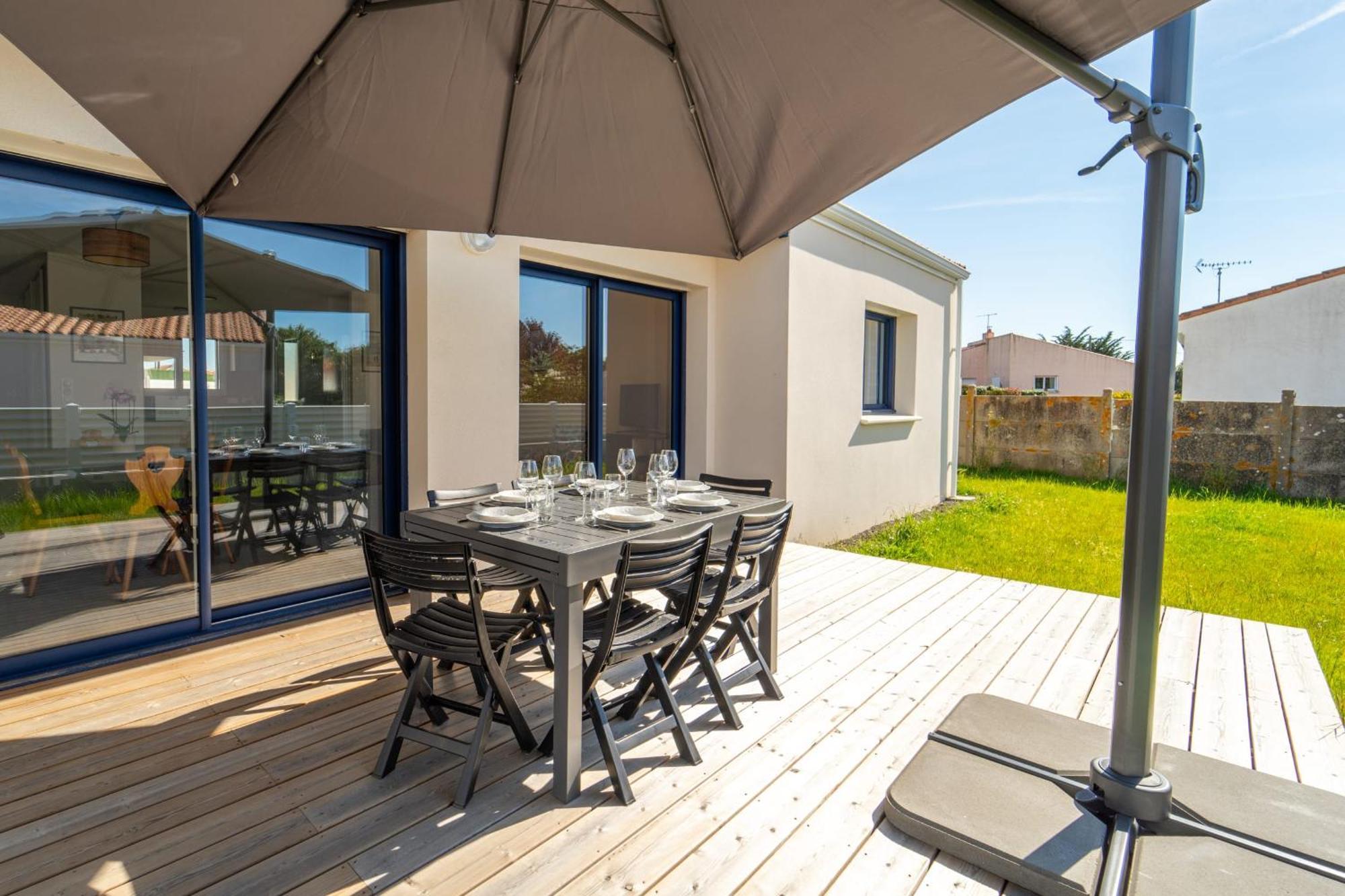 Grande Maison De Famille Avec Jardin En Bord De Mer Villa Les Sables-d'Olonne Exterior photo